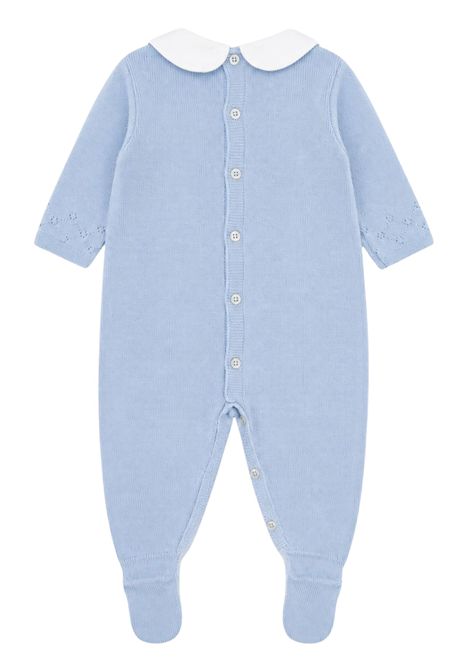 Tutina neonato azzurra in lana PAZ RODRIGUEZ | 111876/ANAZZURRO